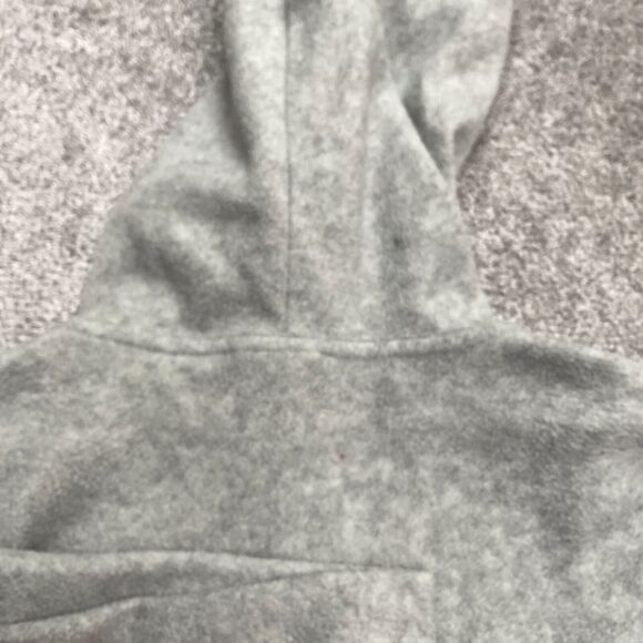 Disney Vintage Embroidered Grumpy Dwarf Sweatshirt Womens Large Gray Hoodie Zip - Picture 6 of 14